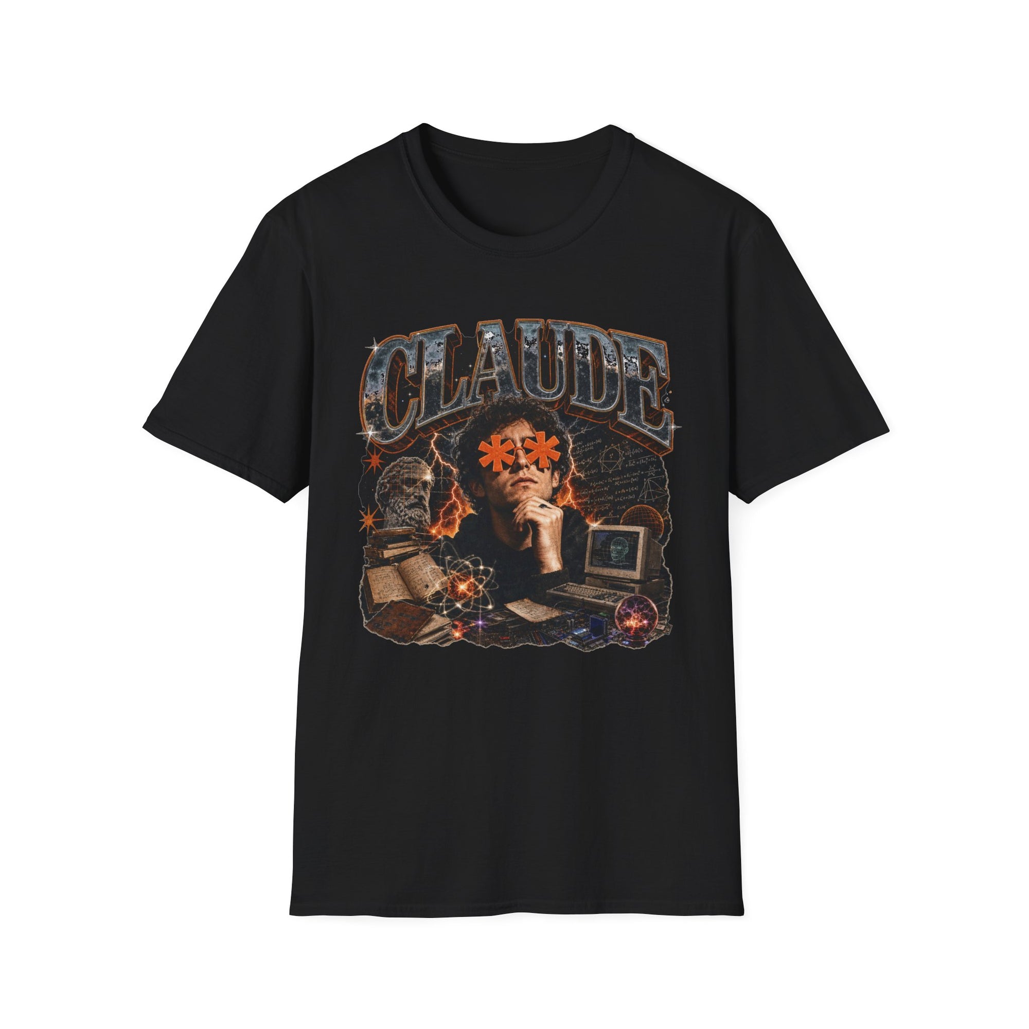 Claude Cosmic Coder Shirt