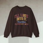 Code Culture i'll look into it sweatshirt funny programmer Sweatshirt in S — Code Culture developer clothing