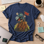 Vampire Server Overlord Shirt — Navy