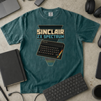 Nerd Collection Artwork 003 Premium Shirt - Blue Spruce mockup