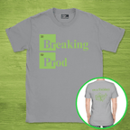 Code Culture Breaking Prod on a friday shirt funny programmer T-Shirt in Sport Grey — Code Culture developer clothing