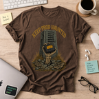 Keep Prod Haunted Shirt — Dark Chocolate