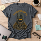 Keep Prod Haunted Shirt — Dark Heather