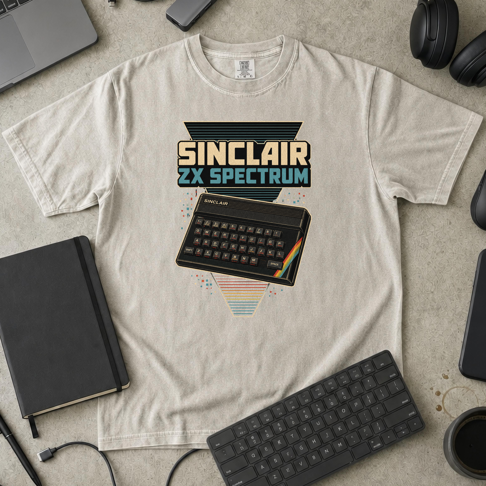 Nerd Collection Artwork 003 Premium Shirt - Ivory mockup