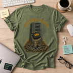 Keep Prod Haunted Shirt — Military Green