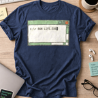 Run Life.exe Shirt — Navy