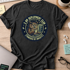 3am deployment club shirt - Black