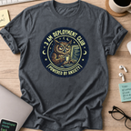 3am deployment club shirt - Dark Heather