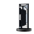 Custom Three-Mode Mechanical Keyboard with RGB Backlight
