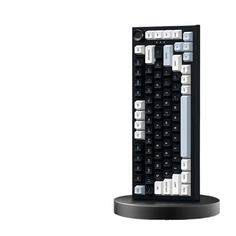 Custom Three-Mode Mechanical Keyboard with RGB Backlight