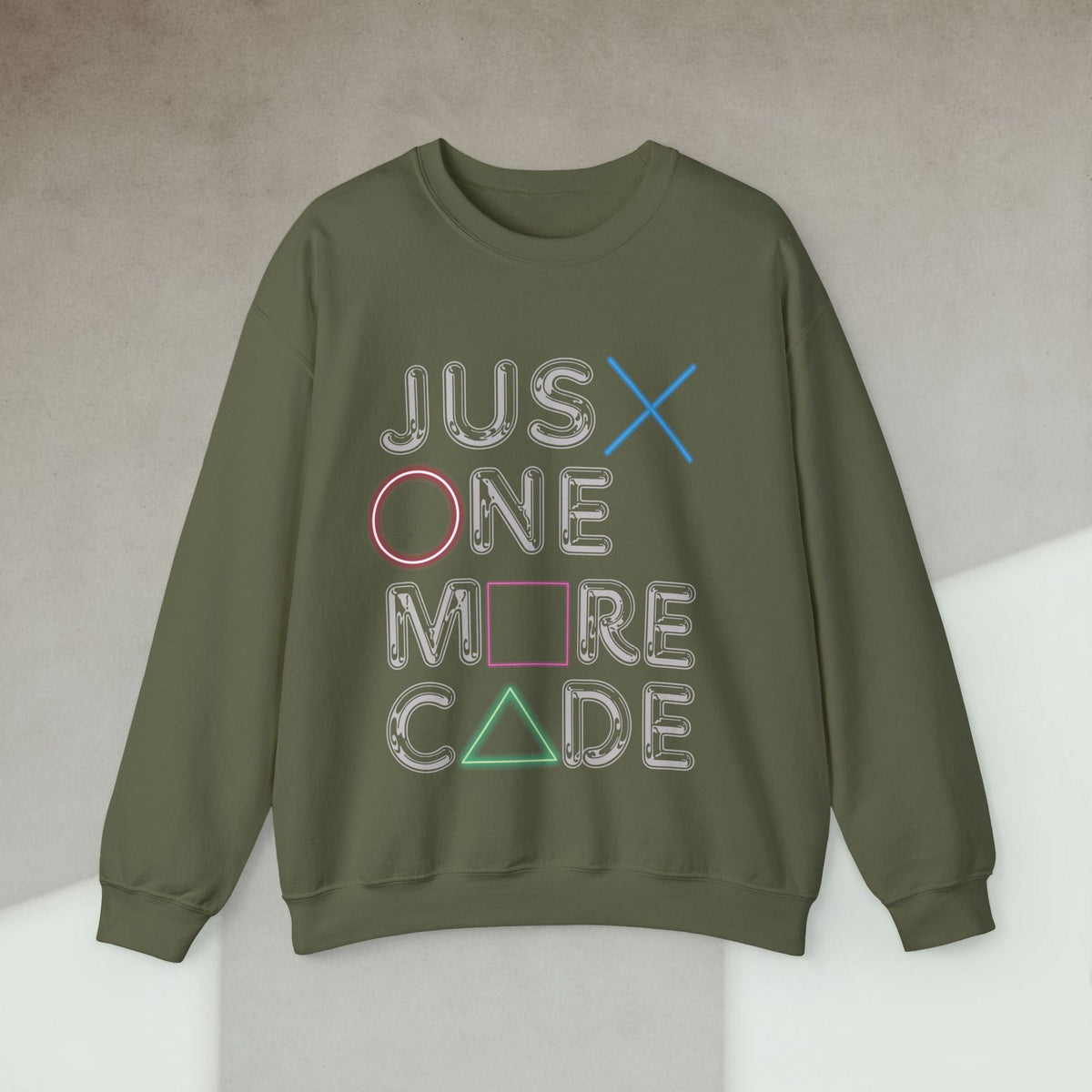 Code Culture just one more code sweatshirt funny programmer Sweatshirt in S — Code Culture developer clothing