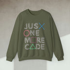 Code Culture just one more code sweatshirt funny programmer Sweatshirt in S — Code Culture developer clothing