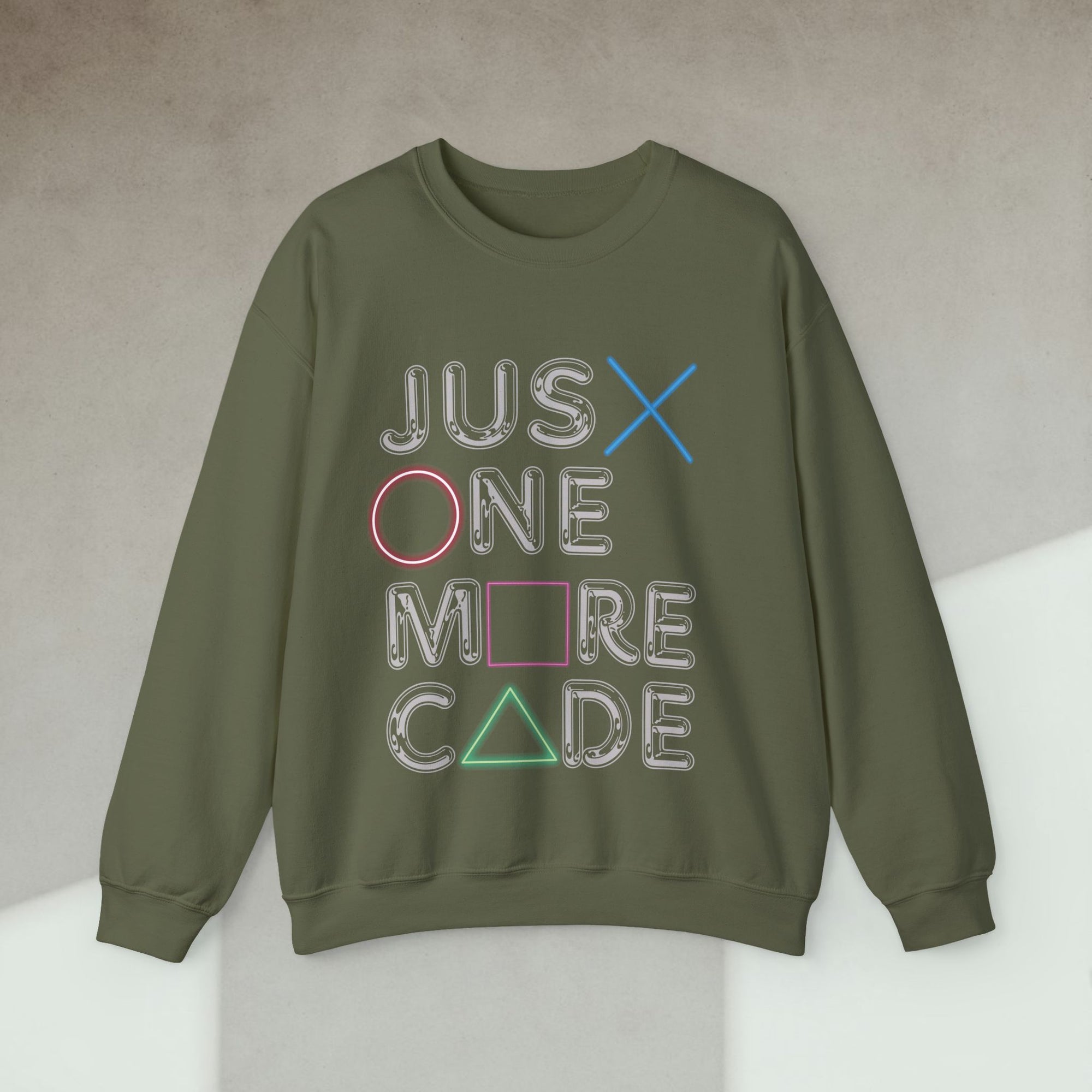 just one more code sweatshirt