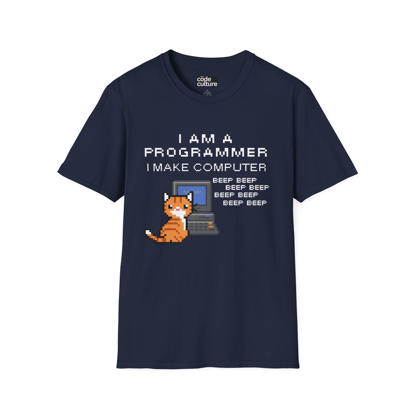 i am a programmer i make computer shirt