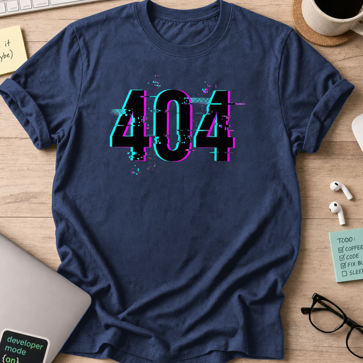 404 shirt - Navy