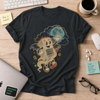 Ghost Server Shirt — Black