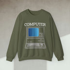 Code Culture computer sweatshirt funny programmer Sweatshirt in S — Code Culture developer clothing