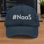#NaaS Embroidered Cap