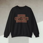 Code Culture senior copy paste engineer sweatshirt funny programmer Sweatshirt in S — Code Culture developer clothing