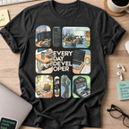 Every Day Developer Shirt — Black