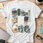 Every Day Developer Shirt — White