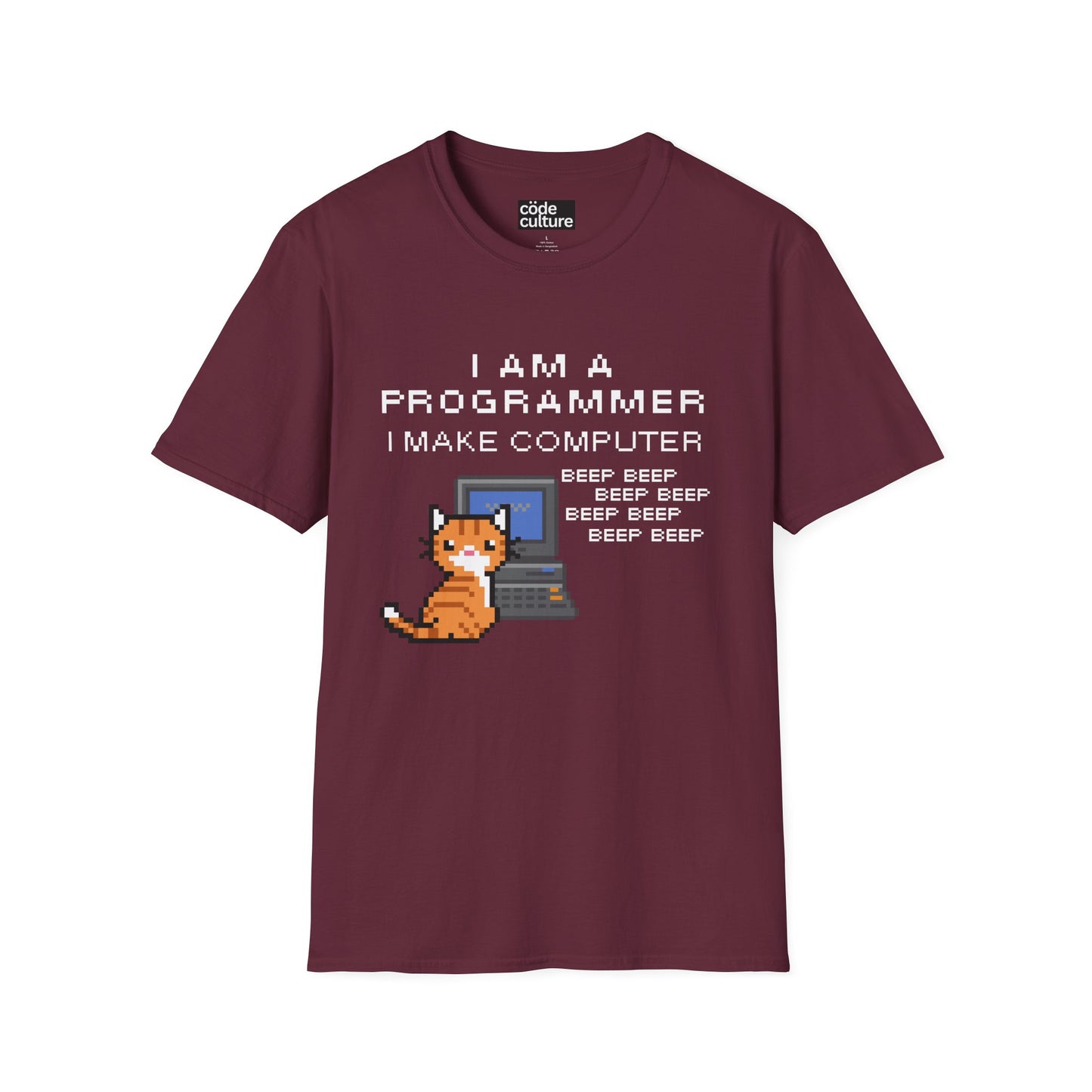 i am a programmer i make computer shirt