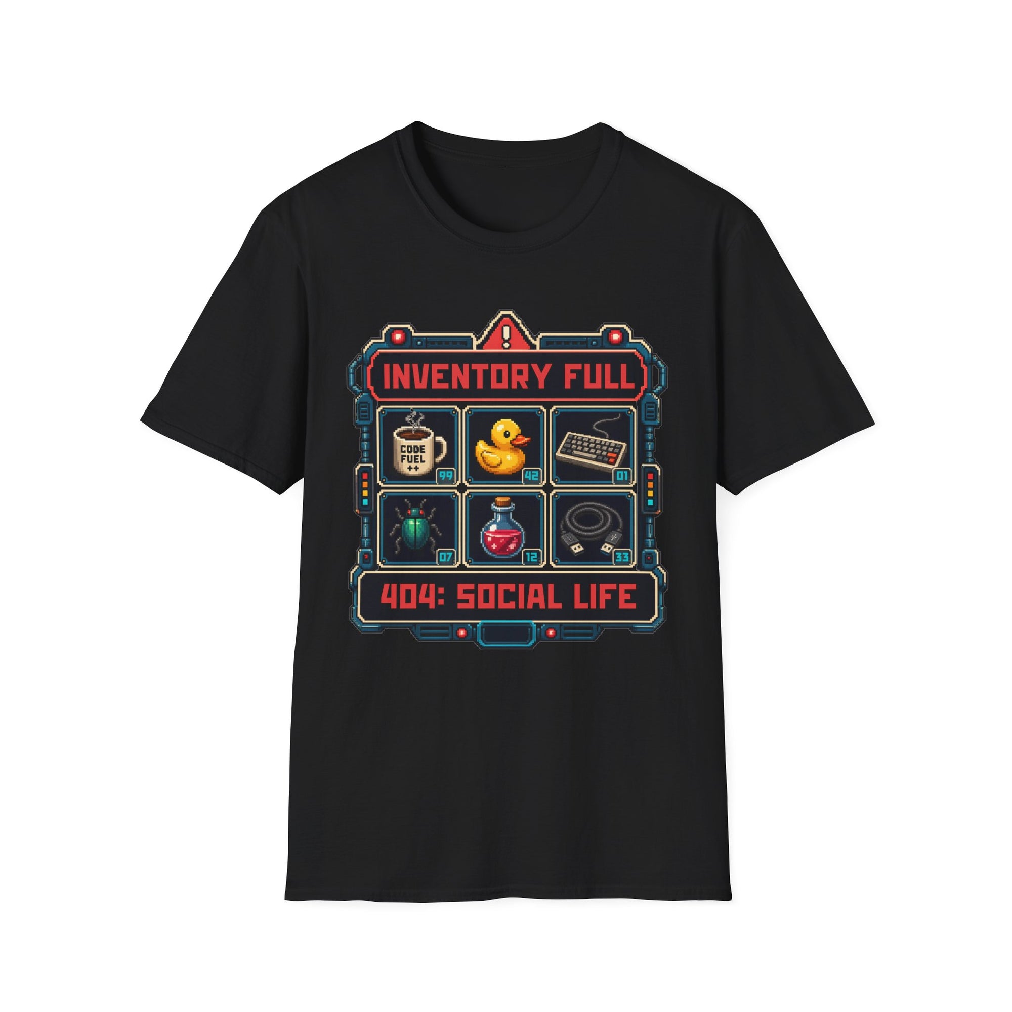 Inventory Full Pixel Art Shirt