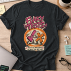 Flaky Tests Shirt — Black