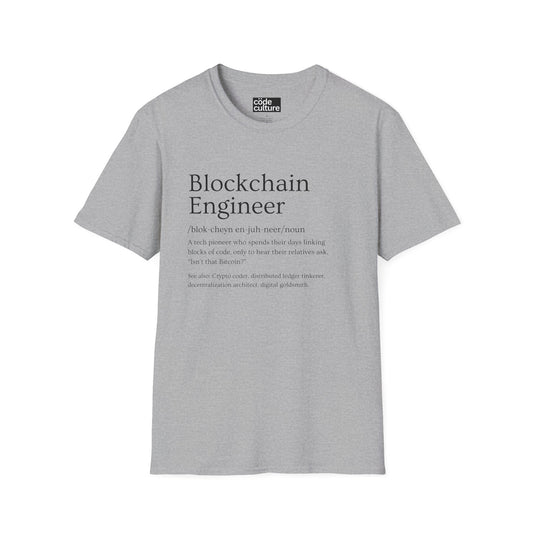 Blockchain Engineer Definition