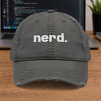 nerd. Embroidered Cap