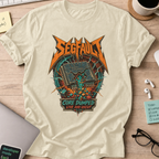 Segfault Core Dumped Shirt — Natural