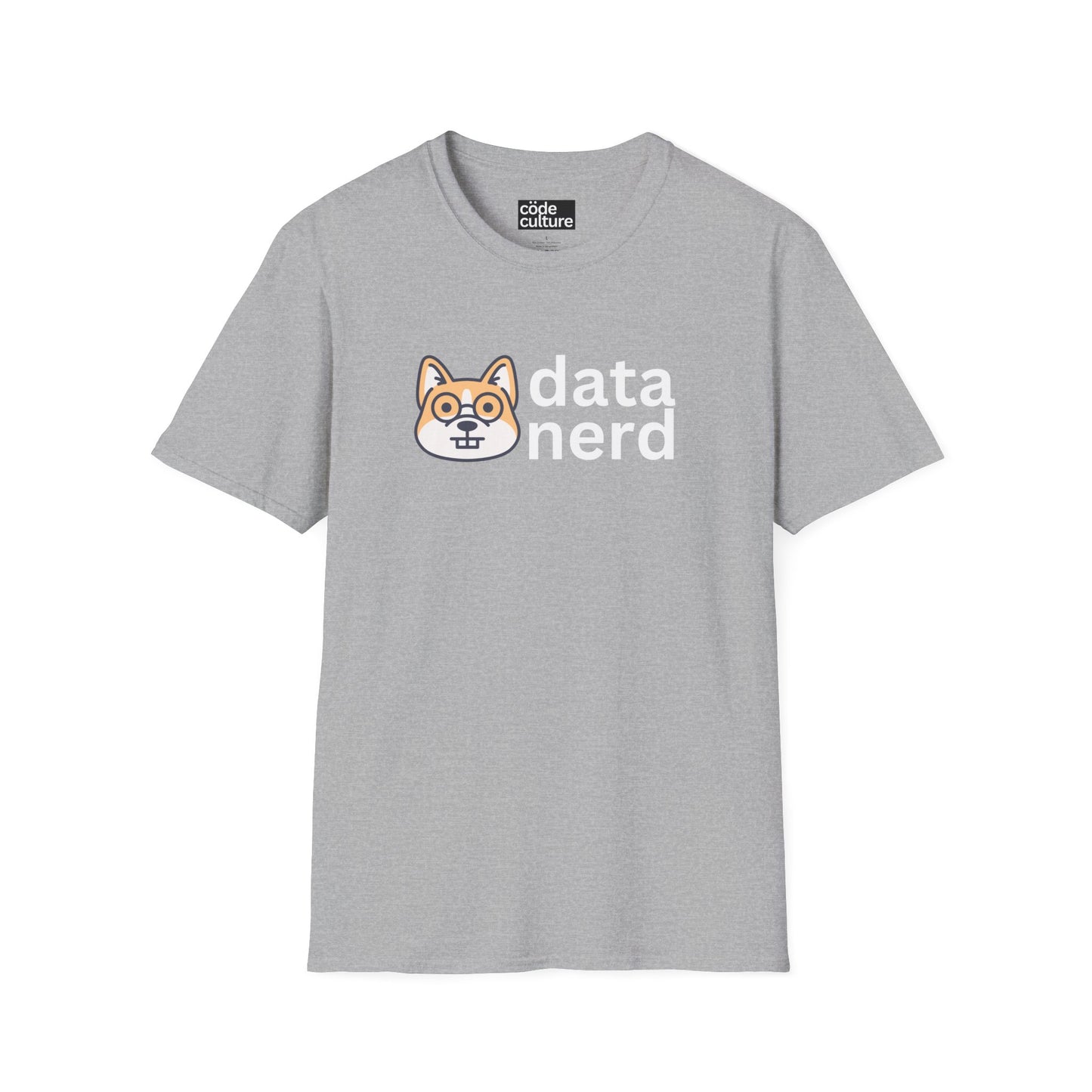 data nerd doggie shirt