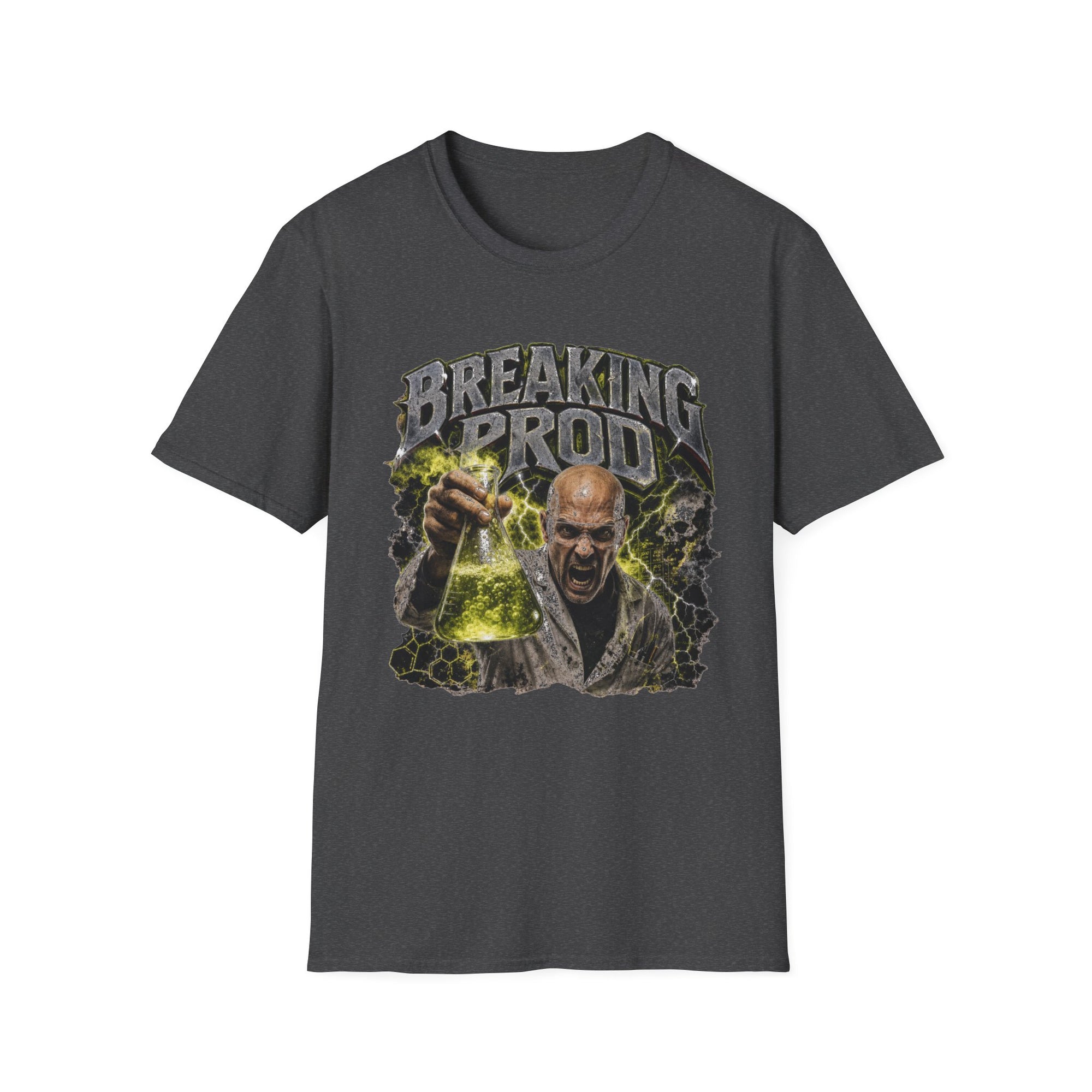 Breaking Prod Grunge Science Shirt