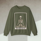 Code Culture skeleton scrum master sweatshirt funny programmer Sweatshirt in S — Code Culture developer clothing