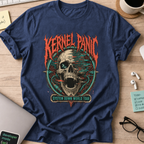 Kernel Panic System Down Shirt — Navy