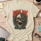 Kernel Panic System Down Shirt — Natural