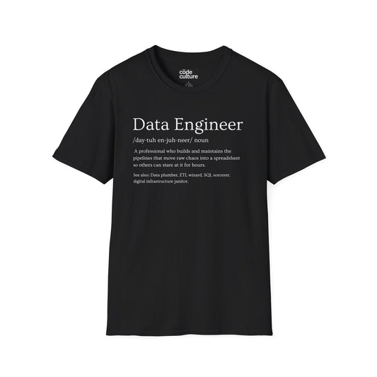 Data Engineer - Job Definition