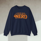 Code Culture coding nerd sweatshirt funny programmer Sweatshirt in S — Code Culture developer clothing
