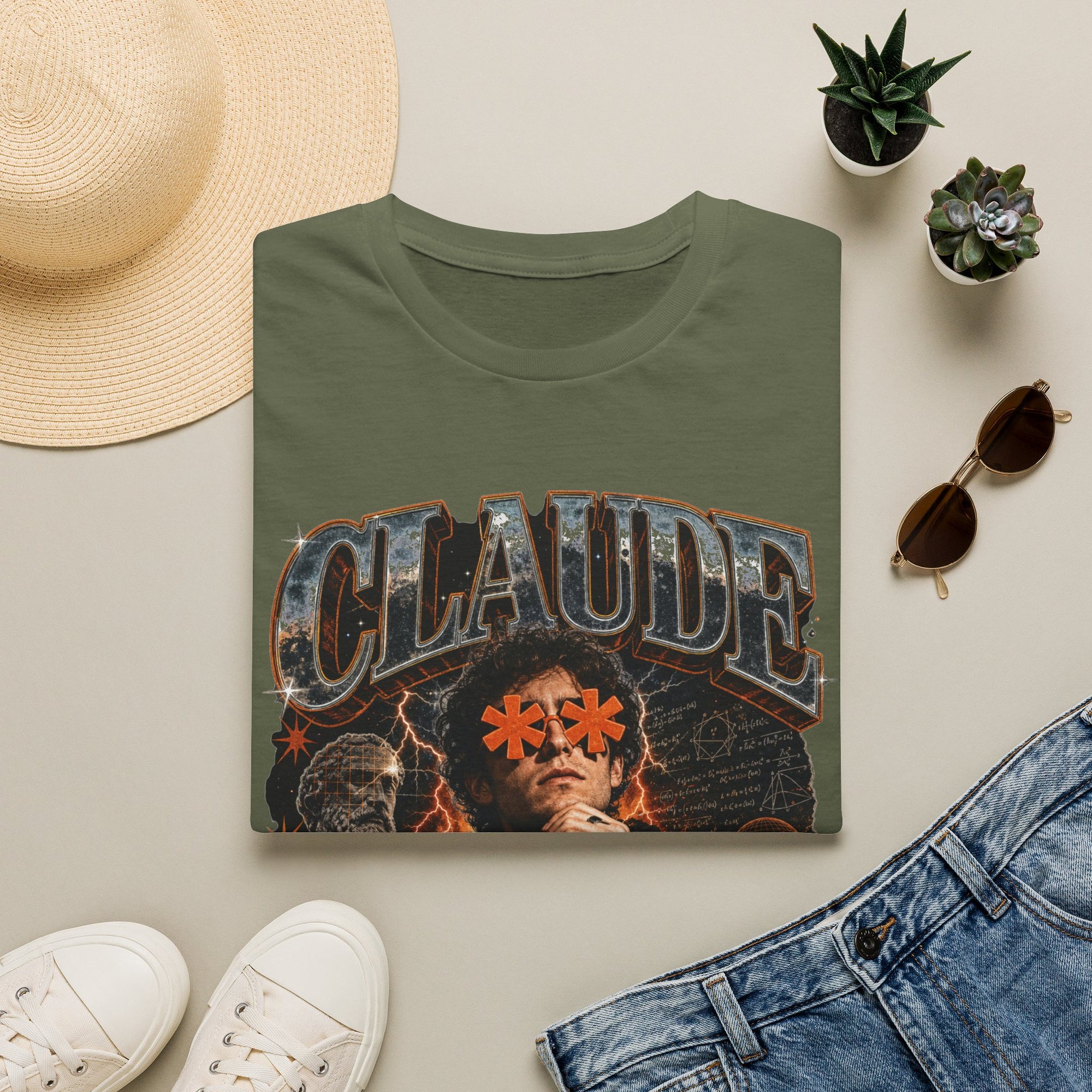 Claude Cosmic Coder Shirt