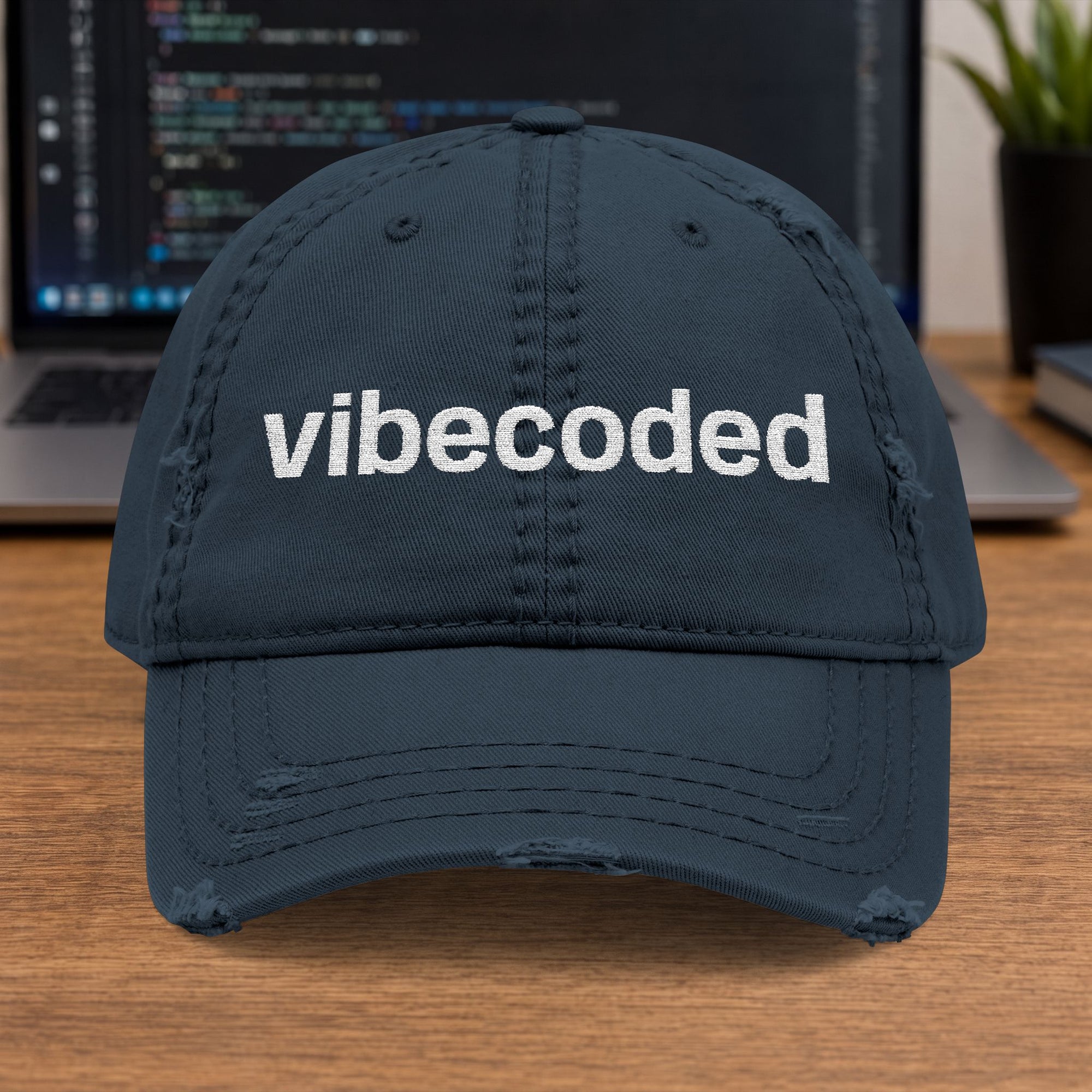 vibecoded Embroidered Cap