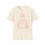 Floral Coder Line Art Shirt