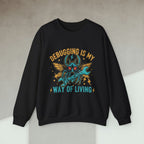 Code Culture debugging is my new way of living sweatshirt funny programmer Sweatshirt in S — Code Culture developer clothing