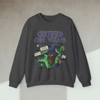 Code Culture certified code wizard sweatshirt funny programmer Sweatshirt in S — Code Culture developer clothing