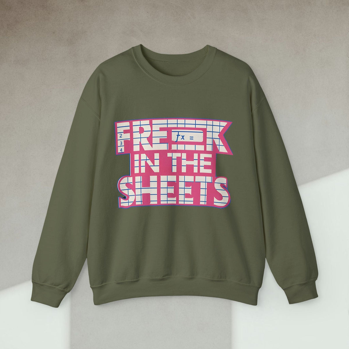 Code Culture freak in the sheets sweatshirt funny programmer Sweatshirt in S — Code Culture developer clothing