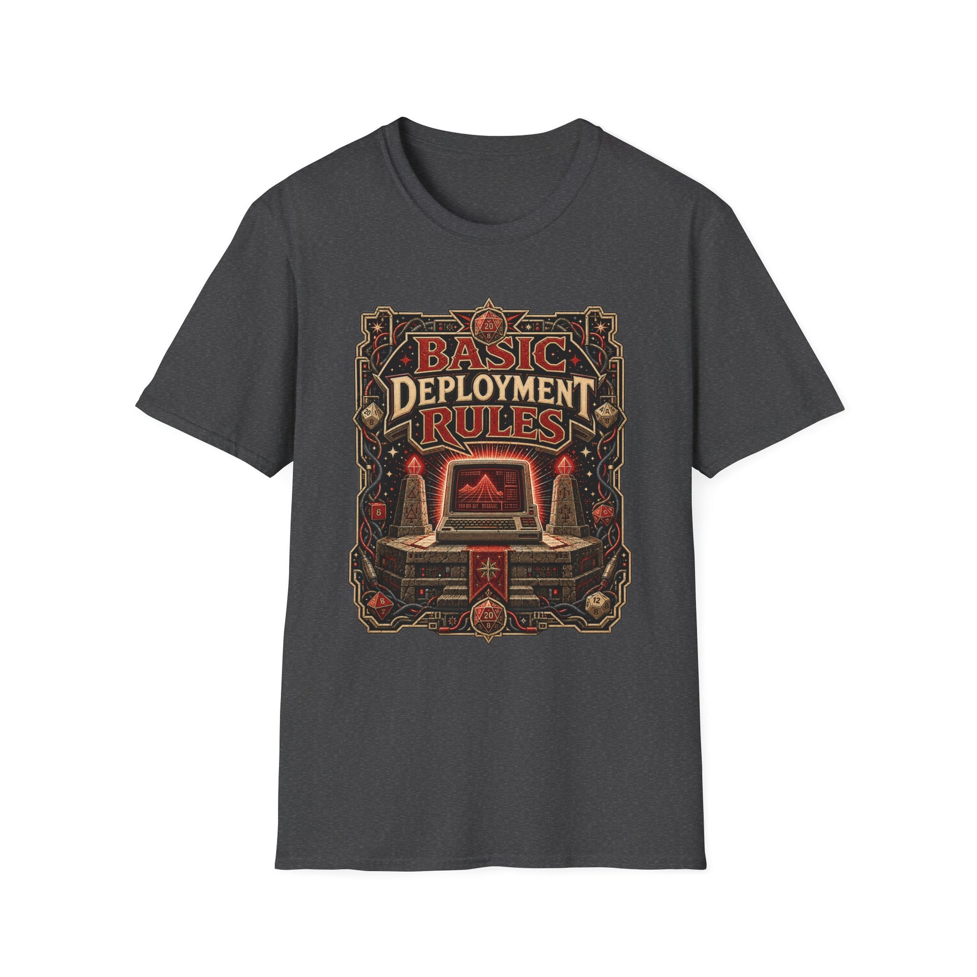 Basic Deployment Rules Retro Fantasy Shirt
