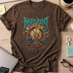Hard Reset No Survivors Shirt — Dark Chocolate