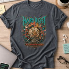 Hard Reset No Survivors Shirt — Dark Heather