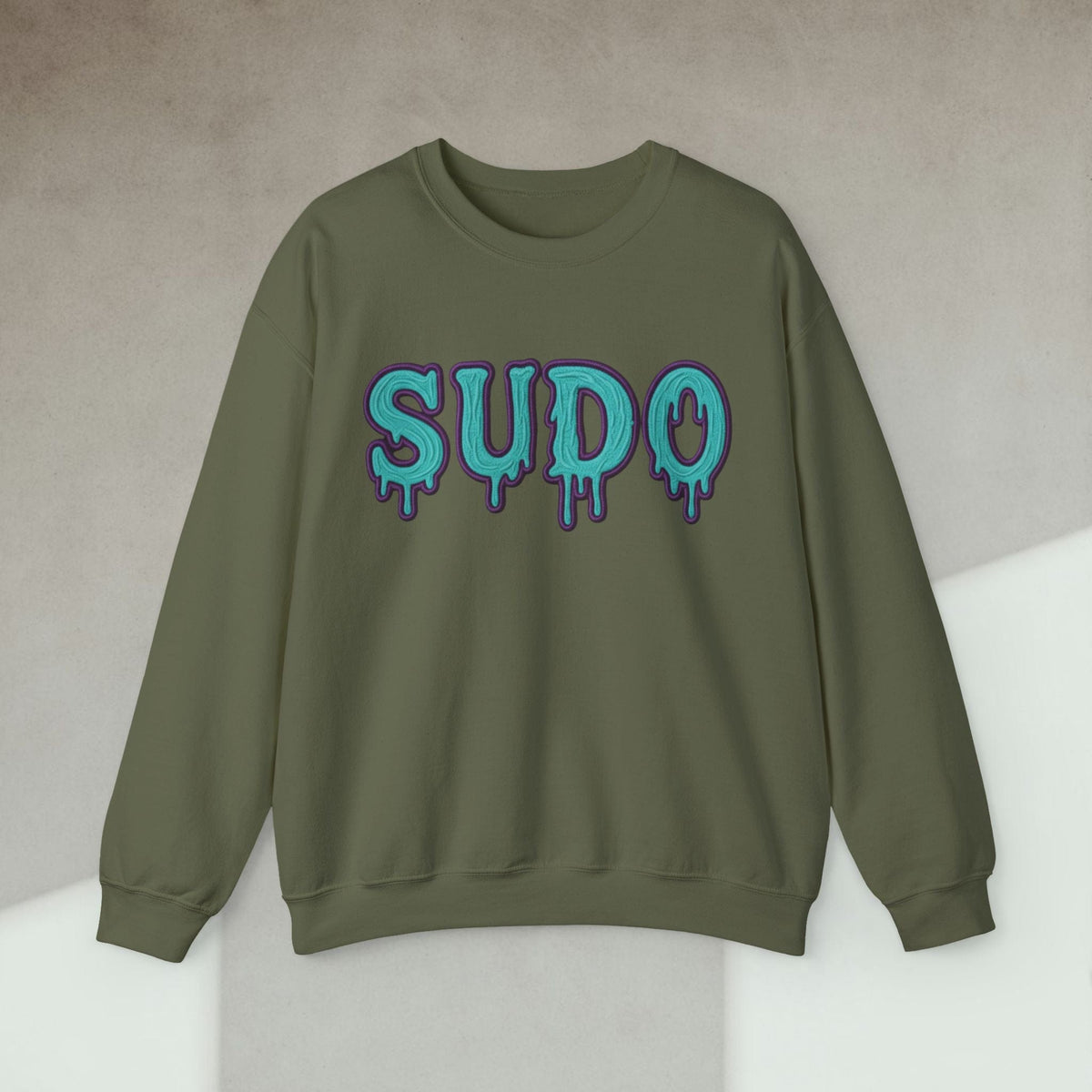 Code Culture sudo sweatshirt funny programmer Sweatshirt in S — Code Culture developer clothing