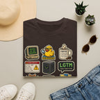 Works On My Machine Retro Sticker Shirt