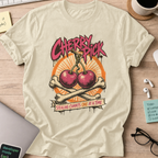 Cherry Pick Stealing Commits Shirt — Natural